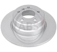 2x Original A.B.S. Brake Disc 17233 for BMW