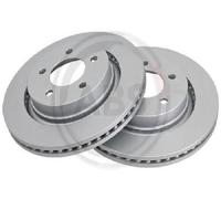 2X Original A.B.S. Brake Disc 17265 For Chrysler