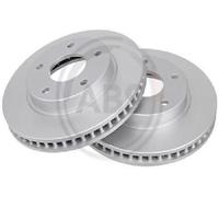 2x Original A.B.S. Brake Disc 17286 for Chevrolet