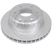 2x Original A.B.S. Brake Disc 17293 for Cadillac Chevrolet