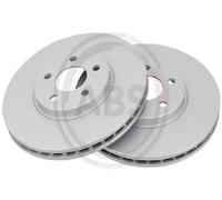 2X Original A.B.S. Brake Disc 17319 For Chrysler Dodge