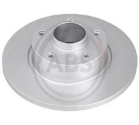 2x Original A.B.S. Brake Disc 17330 for Nissan Opel Renault