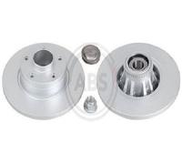 2x Original A.B.S. Brake Disc 17330C for Nissan Opel Renault