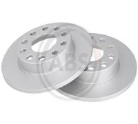 2x Original A.B.S. Brake Disc 17332 for Audi Seat