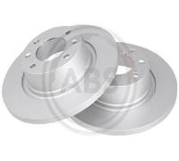 2x Original A.B.S. Brake Disc 17337 for Citroën