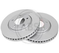 2x Original A.B.S. Brake Disc 17353 for Chrysler Dodge