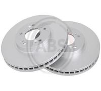 2x Original A.B.S. Brake Disc 17358 for Honda