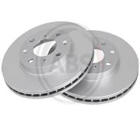 2x Original A.B.S. Brake Disc 17359 for Honda