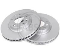 2X Original A.B.S. Brake Disc 17363 For Citroën Opel Peugeot Toyota