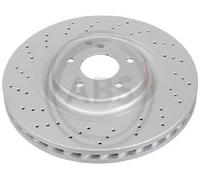 2X Original A.B.S. Brake Disc 17367 For Mercedes-Benz