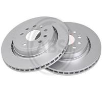 2x Original A.B.S. Brake Disc 17371 for Cadillac Fiat Opel Saab