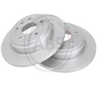 2X Original A.B.S. Brake Disc 17375 For Honda