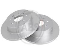 2x Original A.B.S. Brake Disc 17377 for Honda