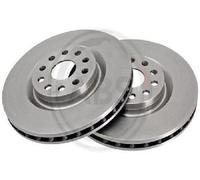 2x Original A.B.S. Brake Disc 17388 for Lancia