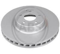 2x Original A.B.S. Brake Disc 17393 for Mercedes-Benz