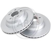 2x Original A.B.S. Brake Disc 17399 for Mercedes-Benz