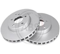2x Original A.B.S. Brake Disc 17400 for Mercedes-Benz