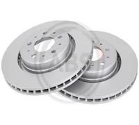 2X Original A.B.S. Brake Disc 17410 For Volvo