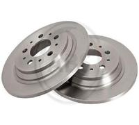 2x Original A.B.S. Brake Disc 17411 for Volvo