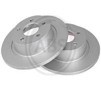 2x Original A.B.S. Brake Disc 17418 for Ford