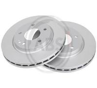 2x Original A.B.S. Brake Disc 17422 for Mercedes-Benz
