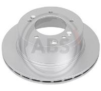 2x Original A.B.S. Brake Disc 17423 for KIA