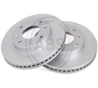 2x Original A.B.S. Brake Disc 17427 for Hyundai KIA