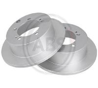 2X Original A.B.S. Brake Disc 17432 For Chrysler Mitsubishi