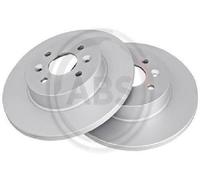 2x Original A.B.S. Brake Disc 17448 for Renault
