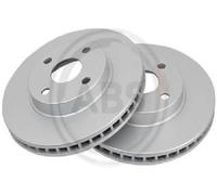 2x Original A.B.S. Brake Disc 17453 for Toyota
