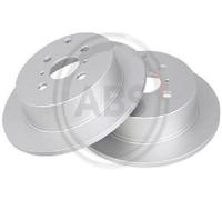 2x Original A.B.S. Brake Disc 17457 for Toyota