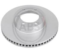 2x Original A.B.S. Brake Disc 17459 for Toyota