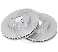 2x Original A.B.S. Brake Disc 17460 for Toyota