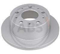 2x Original A.B.S. Brake Disc 17462 for Citroën Fiat Peugeot