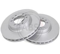 2x Original A.B.S. Brake Disc 17486 for Iveco