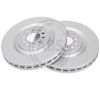 2x Original A.B.S. Brake Disc 17493 for Seat