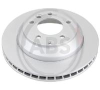 2x Original A.B.S. Brake Disc 17502 for Audi Porsche VW