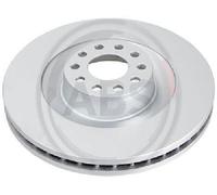 2X Original A.B.S. Brake Disc 17530 For Audi VW