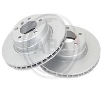 2x Original A.B.S. Brake Disc 17531 for BMW