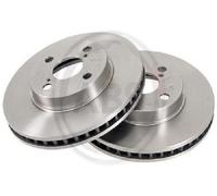 2x Original A.B.S. Brake Disc 17543 for Toyota