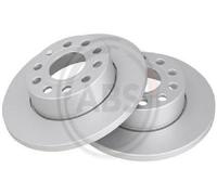 2x Original A.B.S. Brake Disc 17547 for Audi Seat Skoda VW