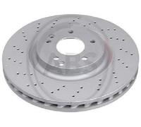 2X Original A.B.S. Brake Disc 17562 For Mercedes-Benz