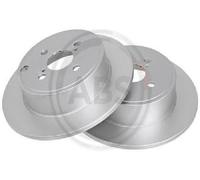 2x Original A.B.S. Brake Disc 17564 for Toyota