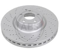 2x Original A.B.S. Brake Disc 17566 for Mercedes-Benz