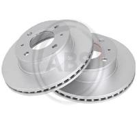 2X Original A.B.S. Brake Disc 17576 For Hyundai