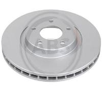 2x Original A.B.S. Brake Disc 17581 for Daimler Jaguar