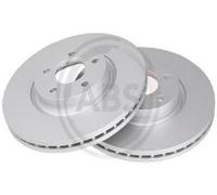 2x Original A.B.S. Brake Disc 17587 for Ford Volvo