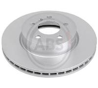 2x Original A.B.S. Brake Disc 17597 for BMW