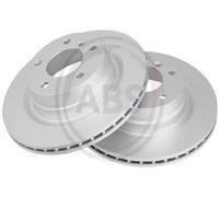 2x Original A.B.S. Brake Disc 17603 for BMW
