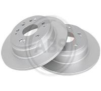 2x Original A.B.S. Brake Disc 17604 for Honda